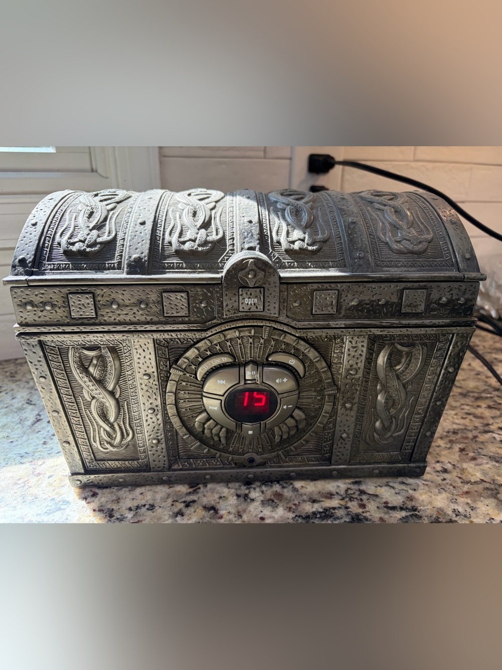 🏴☠️ RARE Disney Pirates of the Caribbean Dead Man’s Chest CD Player 🏴☠️